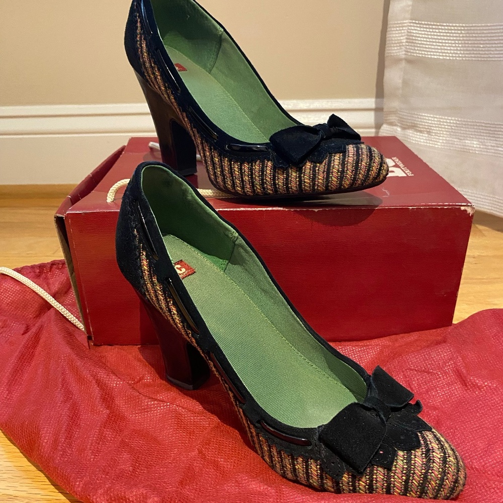 Vintage BC Footwear Shoes Break the Bank Pumps Heels 7